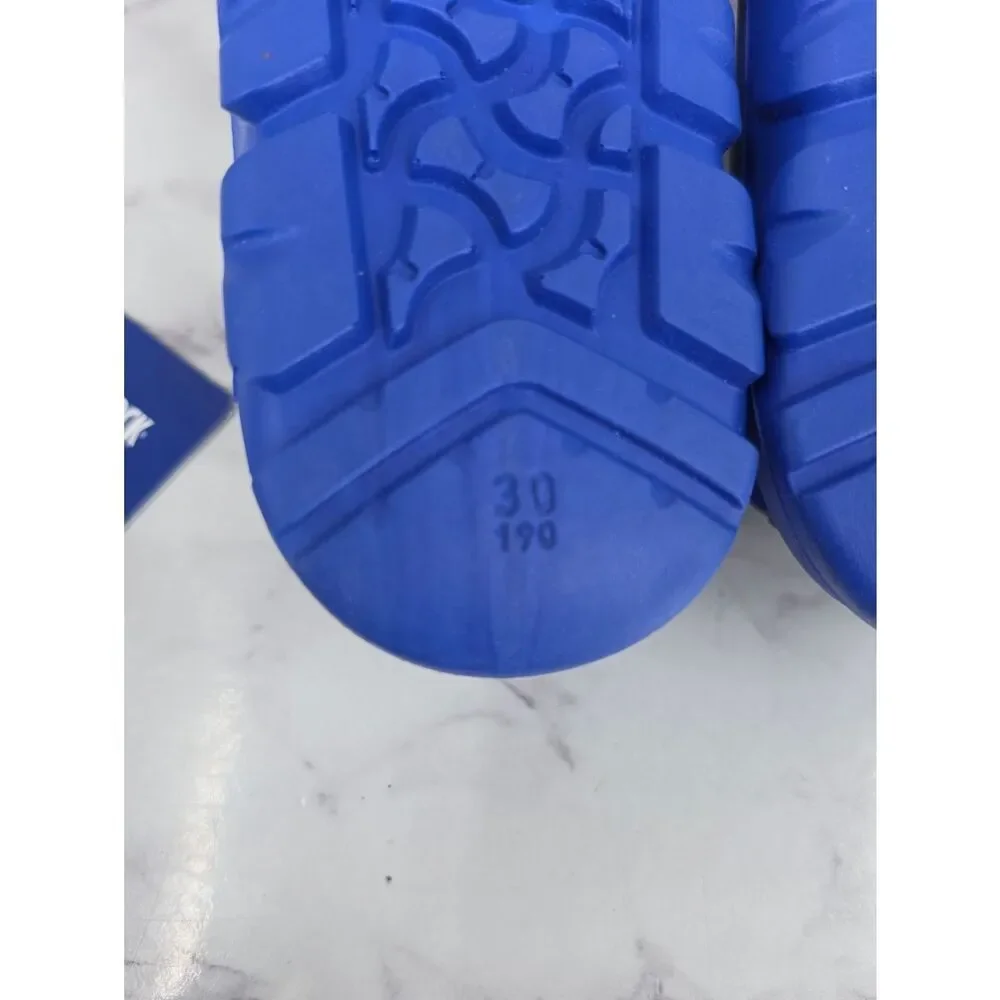 Birkenstock Blue Camouflage Kids Sandals Toddler NEW